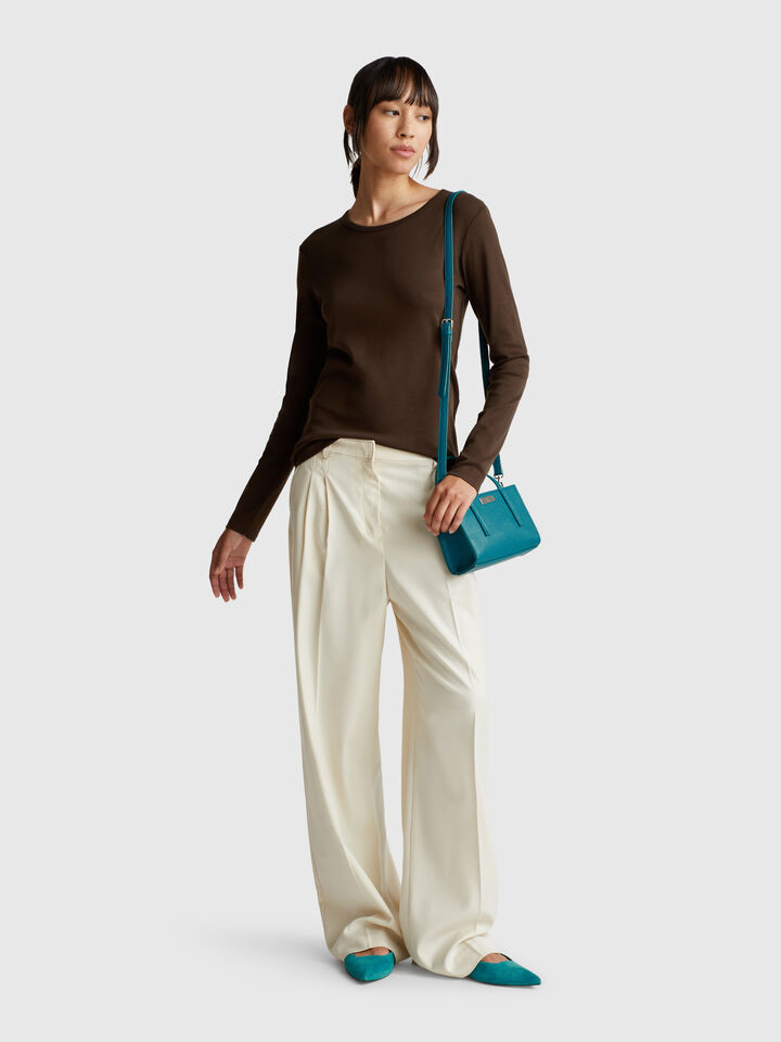T-SHIRT L/S Mujer image number 3